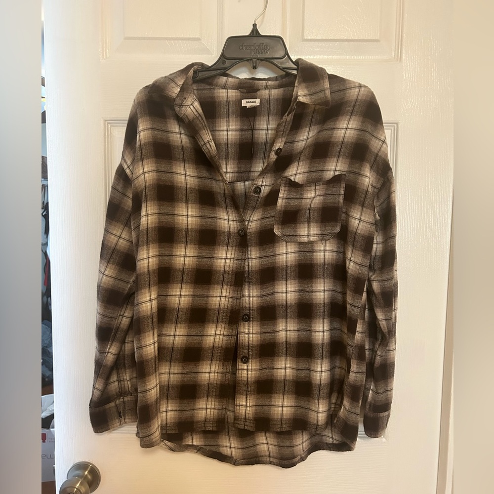 GARAGE flannel